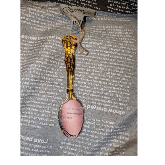 Poem"Love Beyond Words" Shirt Jacket - Picture 4 of 6